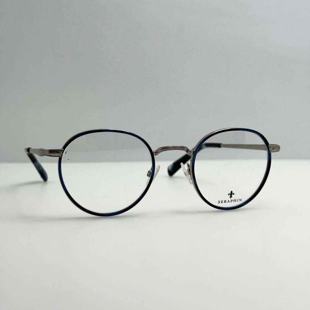 Seraphin Eyeglasses Eye Glasses Frames Dundee SLVR Japan 48-22-143